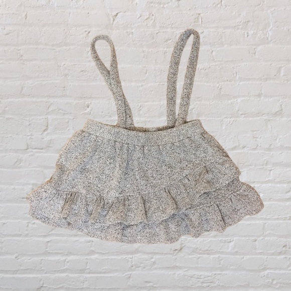 Zara Soft Ruffle Suspender Skirt​ - Picture 1 of 4